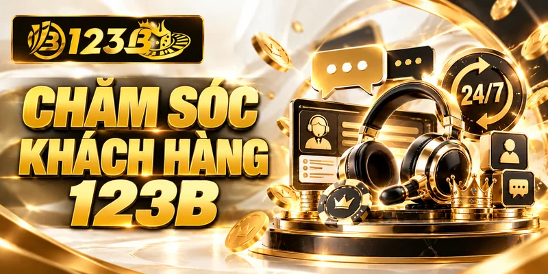 Khu vực giải đáp và hỗ trợ người dùng trên 123B